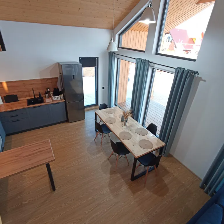 Гостевой дом Панорама на берегу реки около Вотчины деда мороза