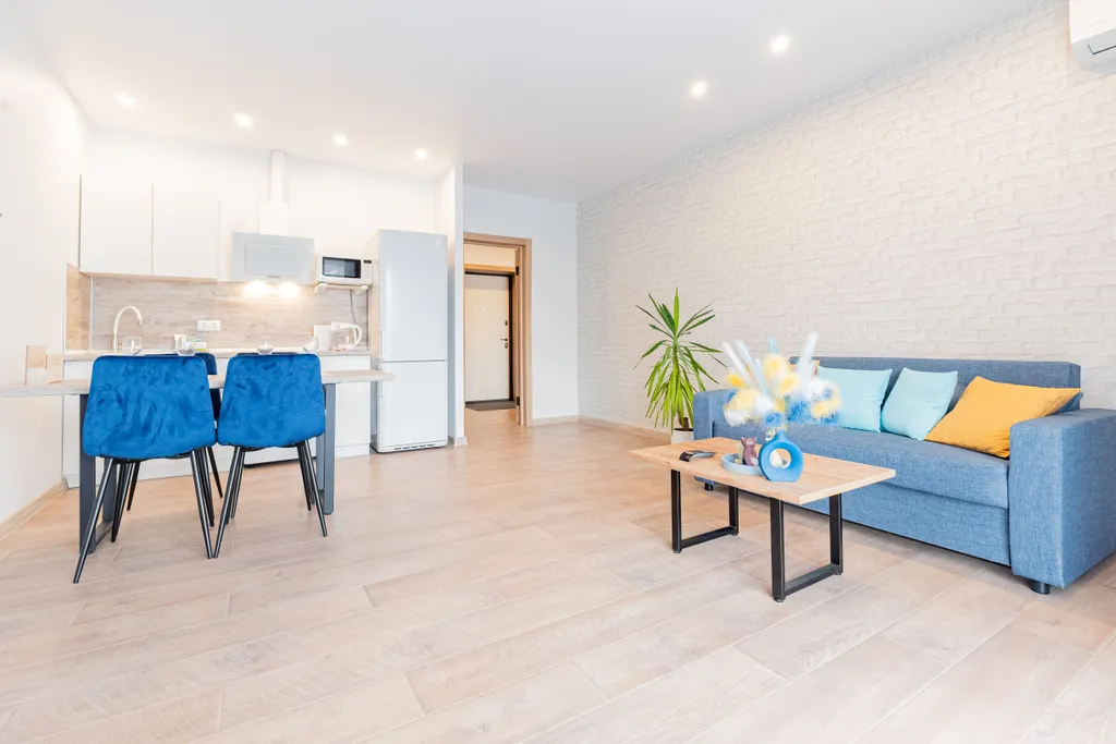 Новая евродвушка в жк бизнес-класса