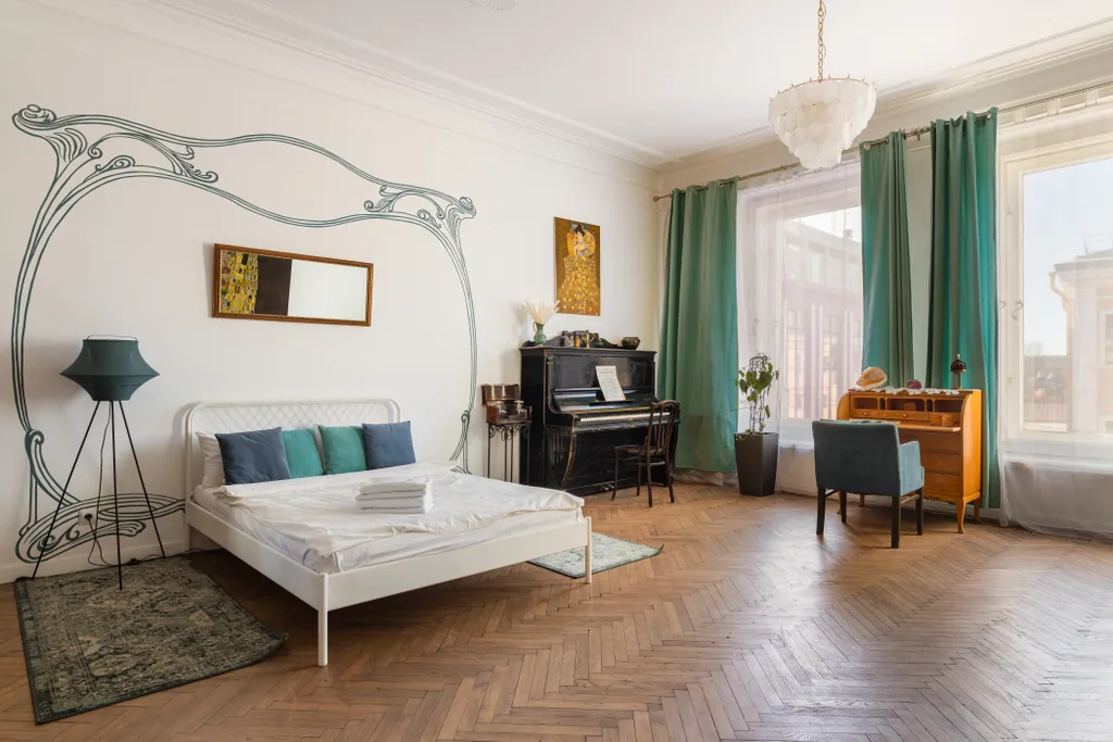 Историческая квартира-музей эпохи модерн