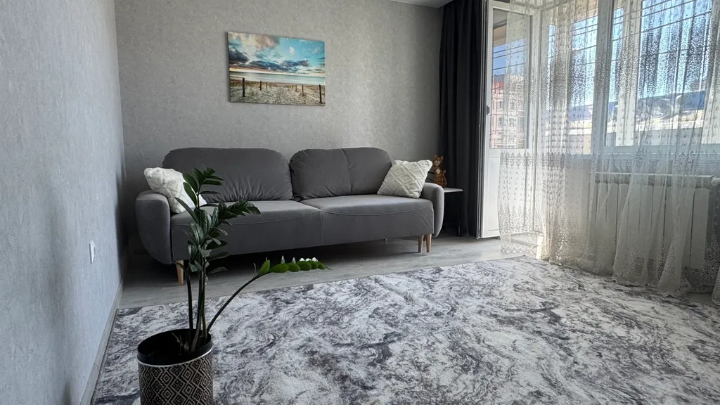 Комфортная квартира для всей семьи