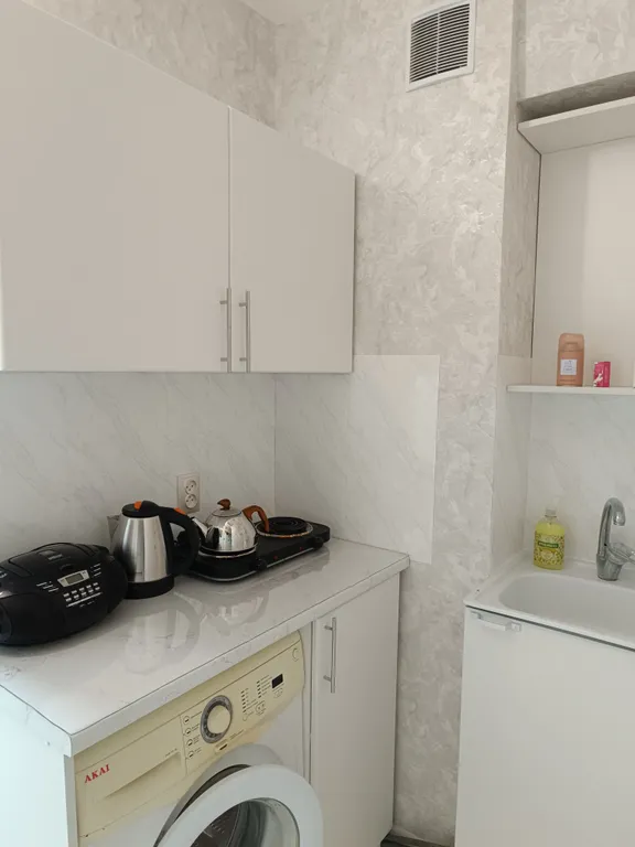 Светлая квартира в центре Нового города