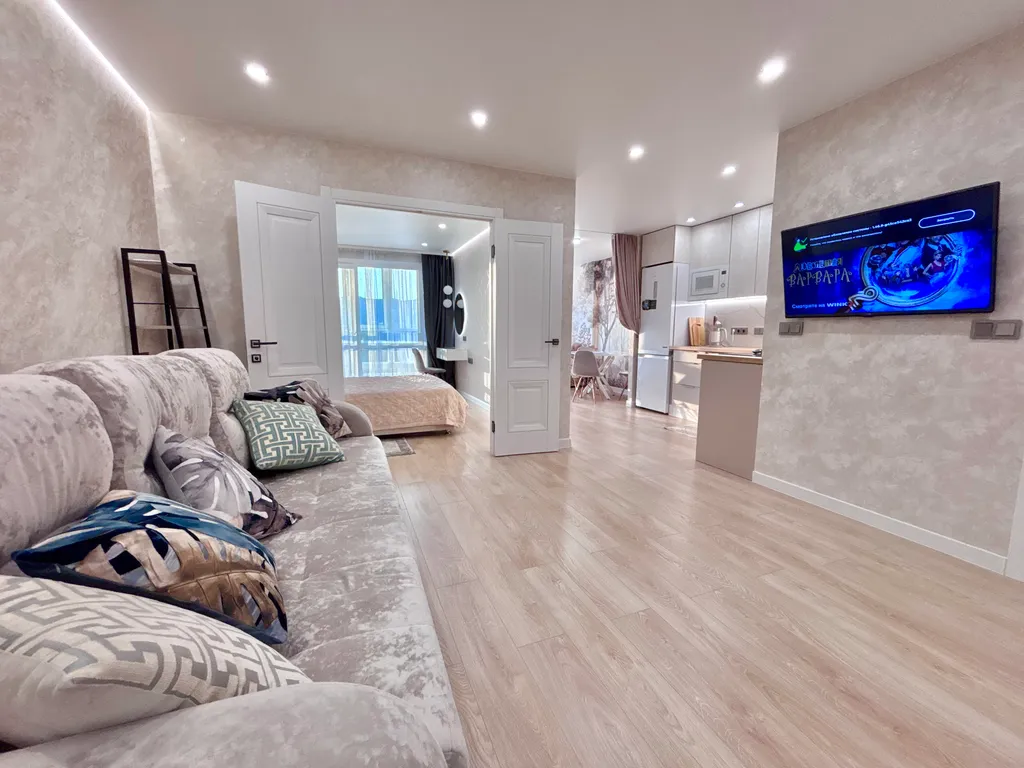 Квартира Евродвушка у озера новострой рядом с центром города МЖК Ледовая арена — аренда посуточно в Находка