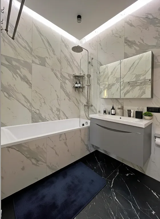 Панорамные апартаменты с дизайнерским стилем