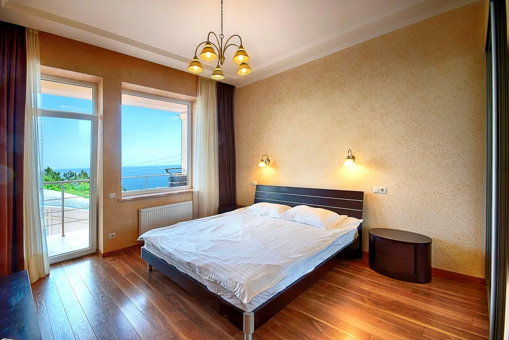 Двухкомнатный апартамент с шикарным видом