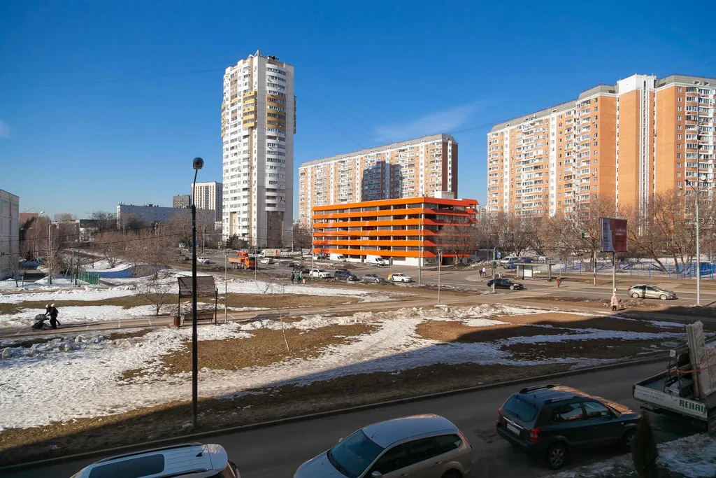Квартира Квартира Апартамент в ЖК Тополя — Москва
