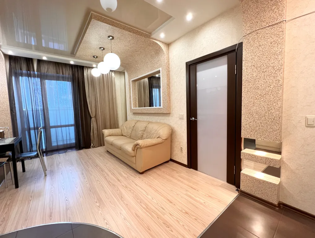 Стильная 2-комнатная квартира в центре города рядом с ТРЦ JamМоll