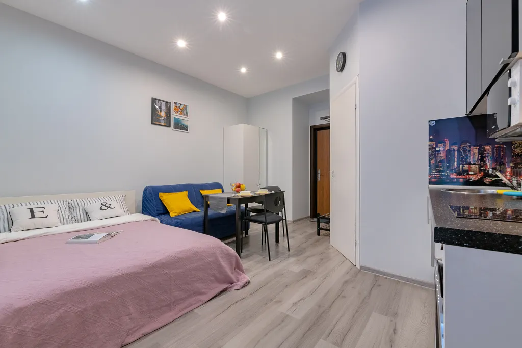 Квартира Квартира Студия четырехместная рядом с Площадью Восстания — Санкт-Петербург