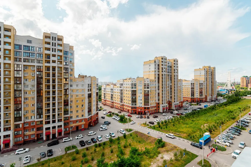 Двухкомнатная квартира в самом центре города