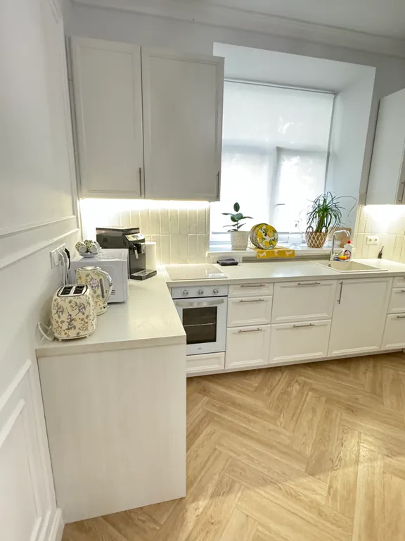 Идеальная 3-комнатная квартира в историческом центре