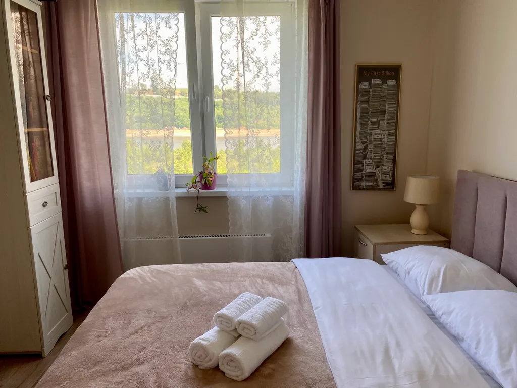 Апартаменты с панорамным видом около центра