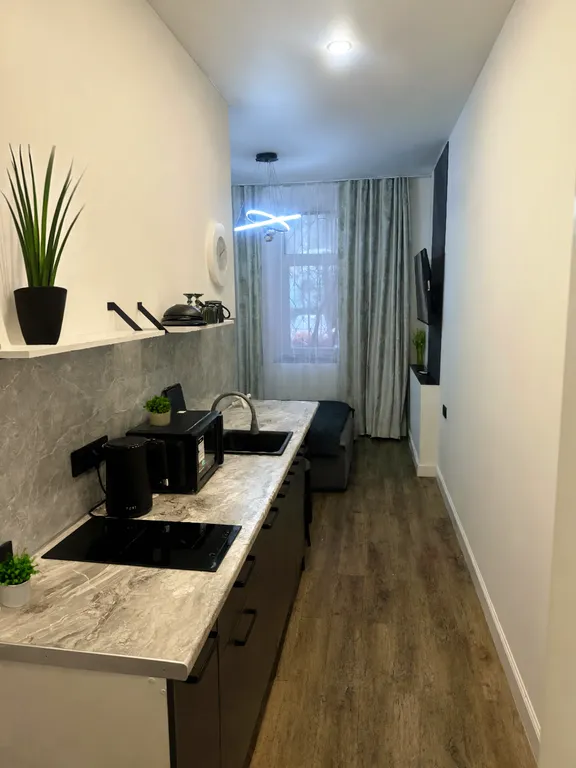 Квартира Квартира Дизайнерская студия у метро — Москва