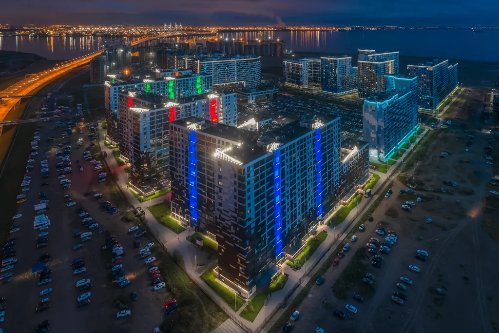 Квартира Квартира Cтудия у Финского залива — Санкт-Петербург