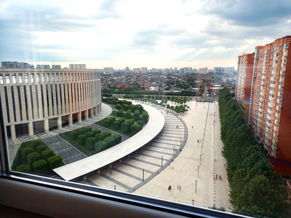 Квартира Квартира Фантастический вид на паpк первая линия — Краснодар