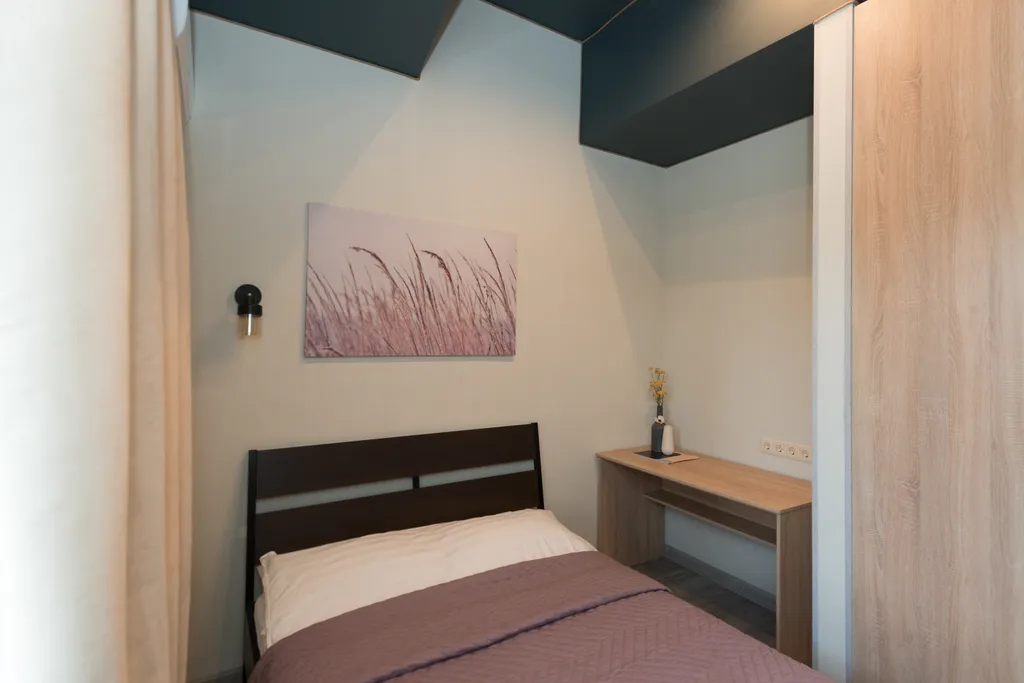 Квартира Квартира Уютная студия у метро с бесконтактным заездом, отчётными документами — Москва