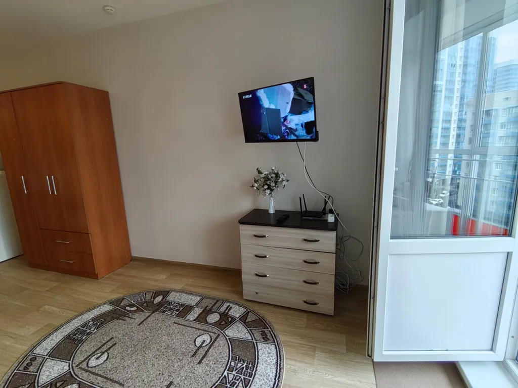 Уютная квартира на берегу Енисея