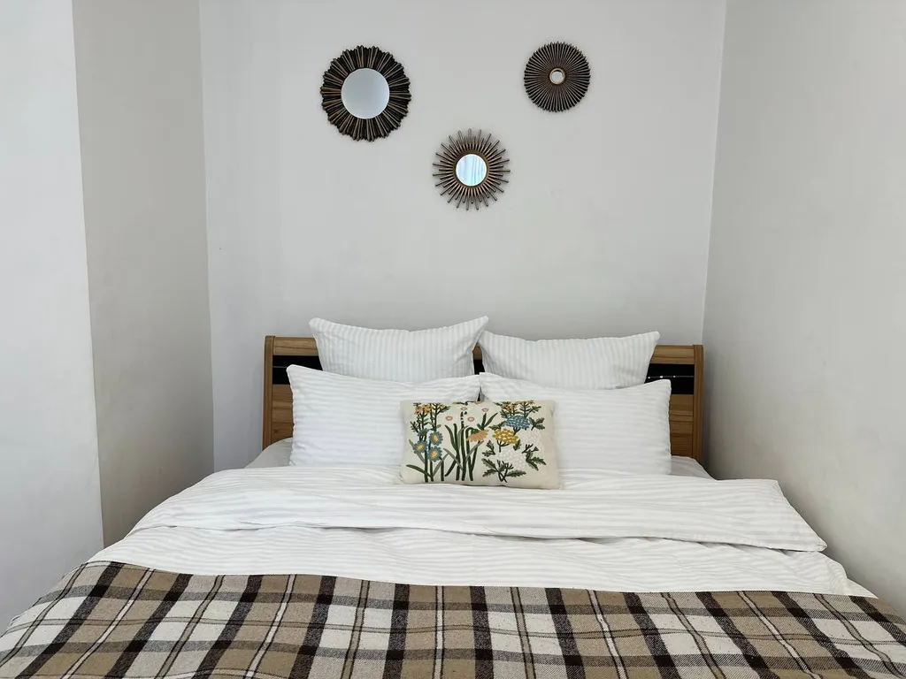 Квартира в спальном районе города с развитой инфраструктурой