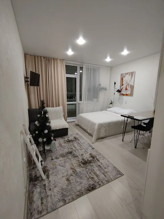 Квартира с видом на парк