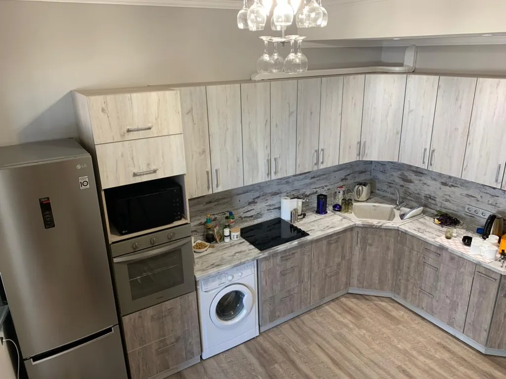 Дом с дизайнерским ремонтом