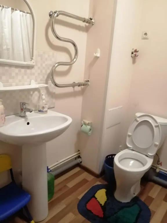 Квартира с панорамным видом на город