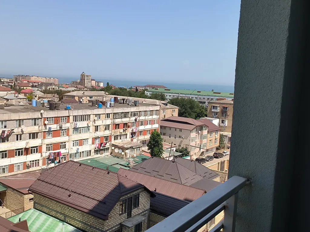 Квартира Уютная квартира с видом на крепость, город как на ладони. — Дербент