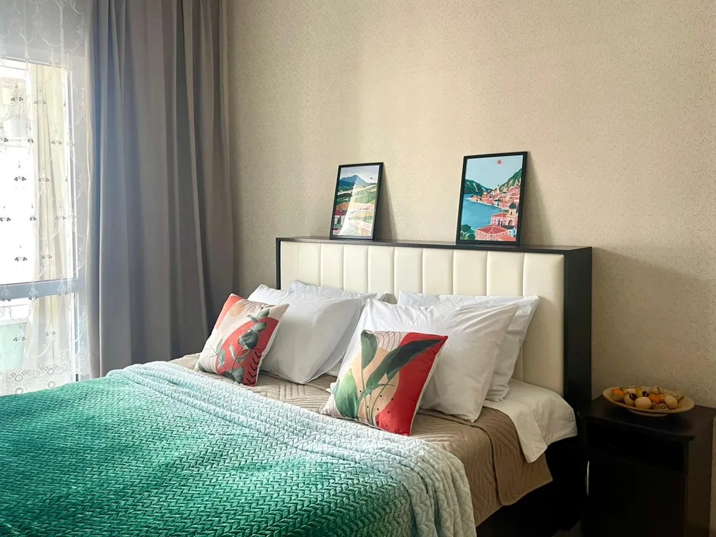 Квартира Просторная квартира в пяти минутах от пляжа — Геленджик