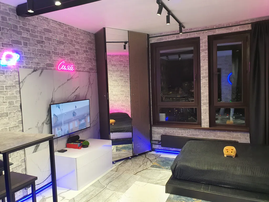 Квартира Чистая и уютная студия — Котельники