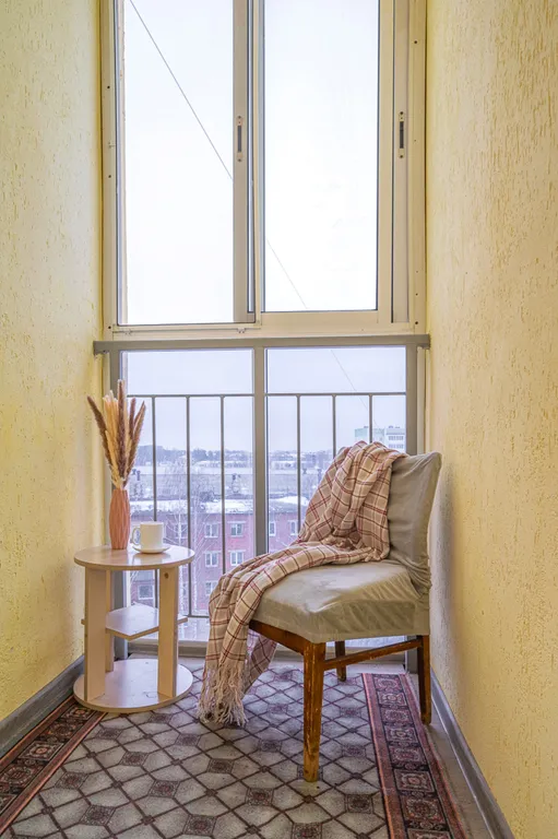 Просторная светлая студия в ЖК Прибрежный