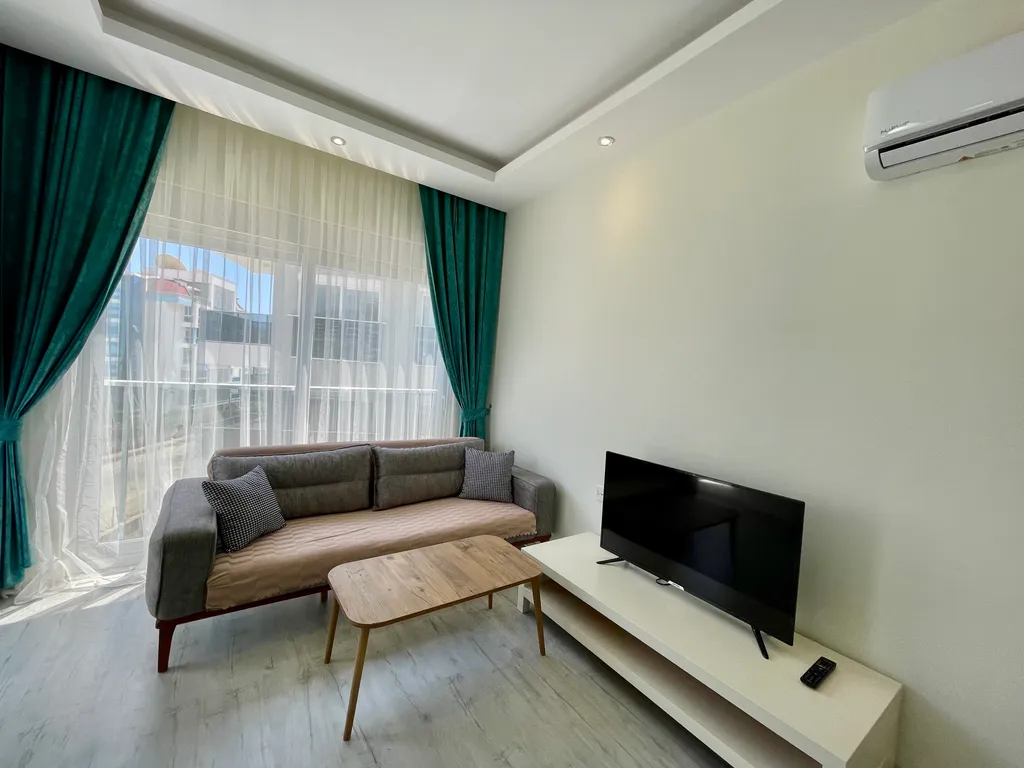 Квартира 1+1 в новом комплексе