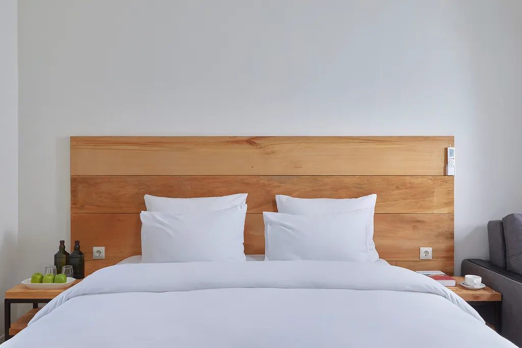 Стандартный номер в коттедже с видом на лес