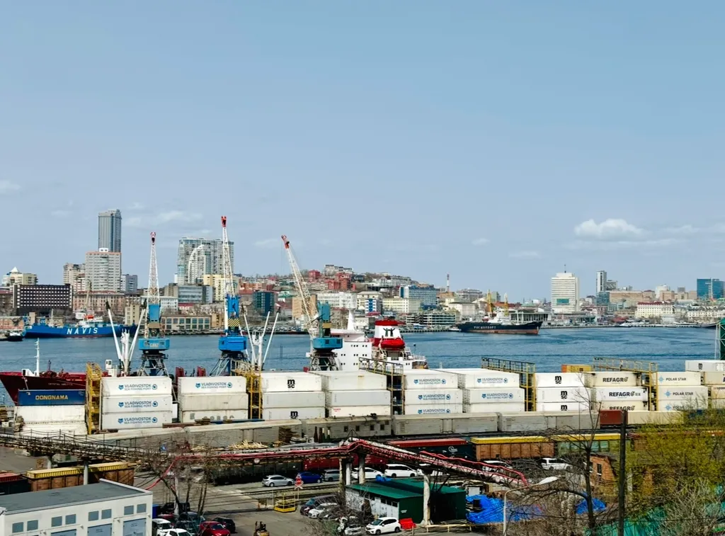 Квартира Квартира рядом с центром, с видом на море во Владивостоке — Владивосток
