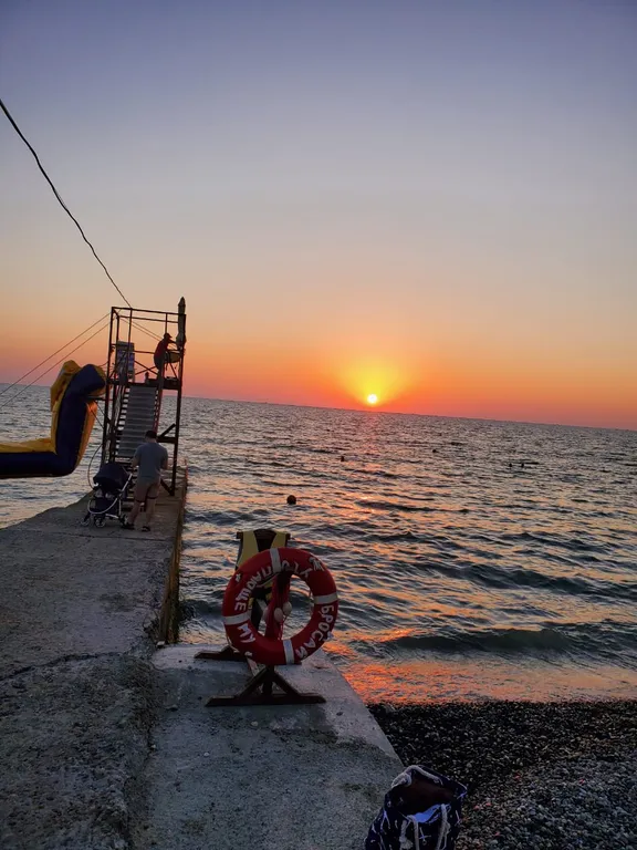 Квартира Квартира Студия с терассой у моря — Адлер