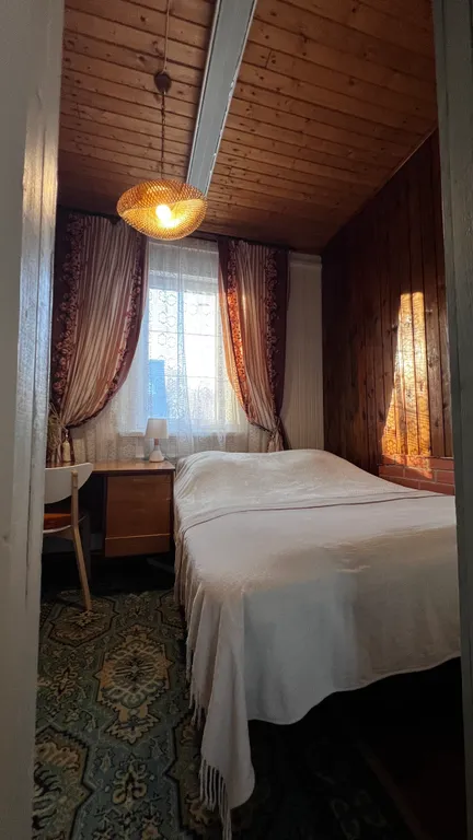 Теплый Дом в русском дачном стиле