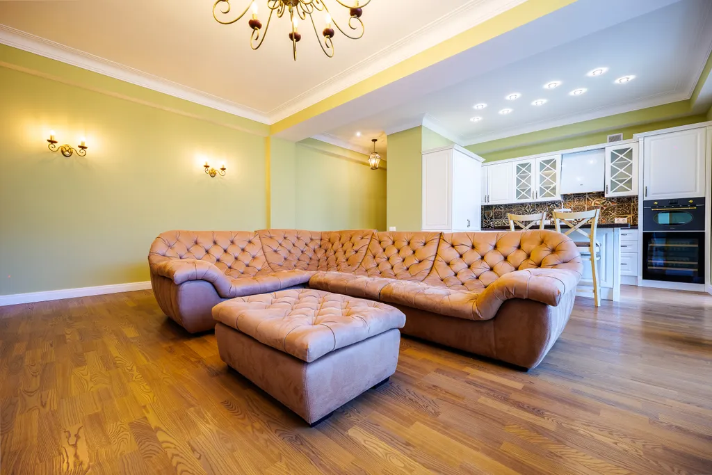 Большая видовая квартира в комплексе Шато Ришелье