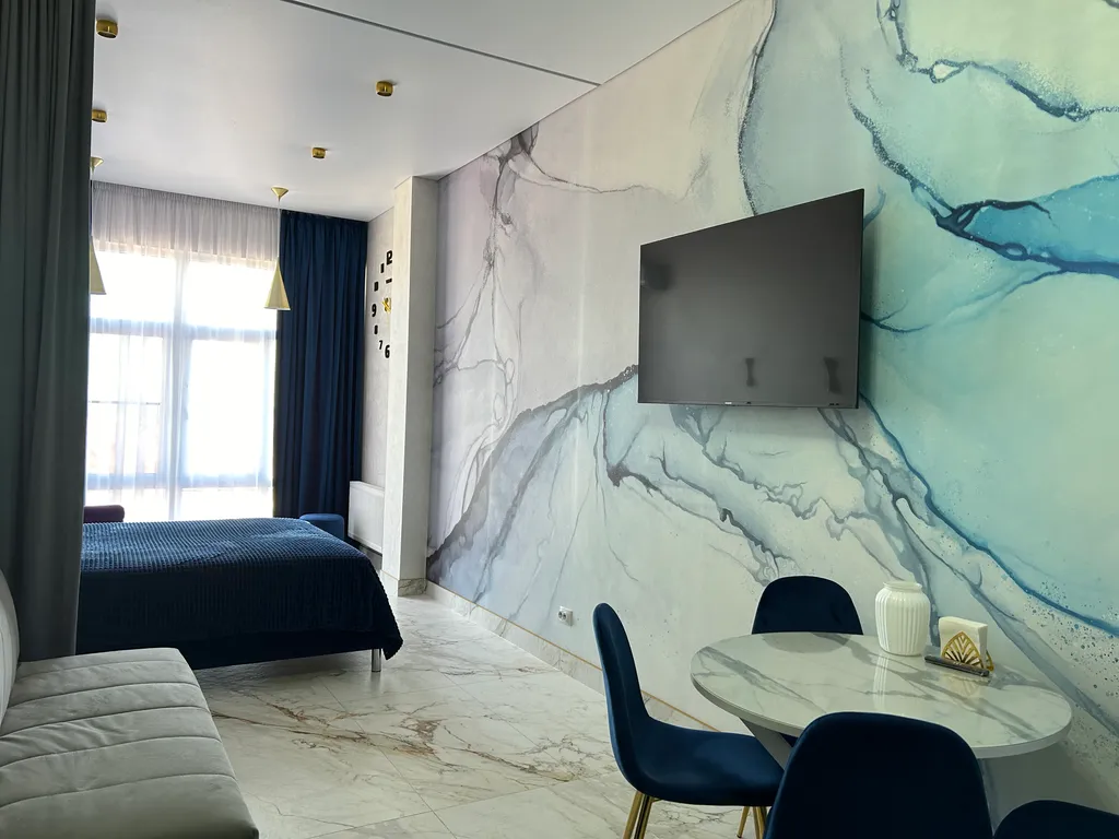 Квартира Квартира Студия с видом на открытое море — Геленджик