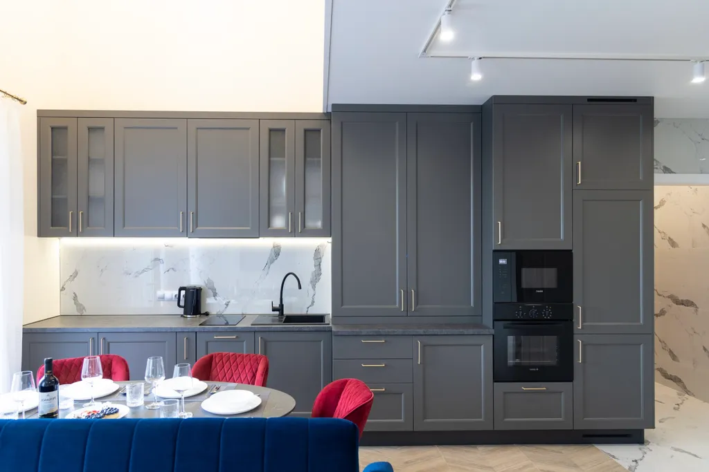 Дизайнерские 2-уровневые апартаменты в 5 минутах от моря