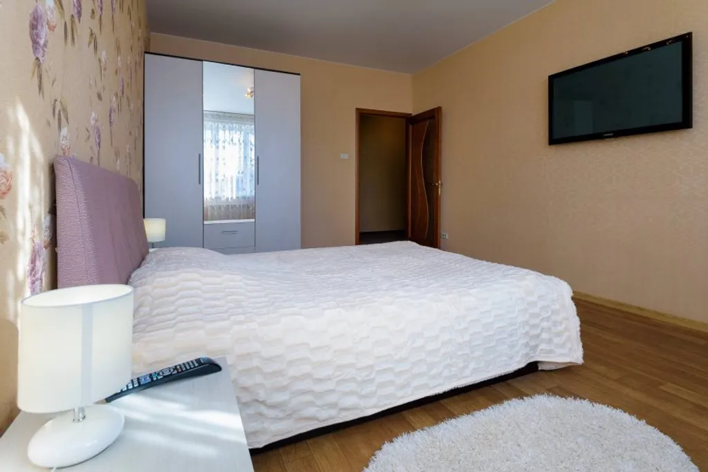 Просторная современная 1-комнатная квартира в центре — аренда посуточно в Пенза