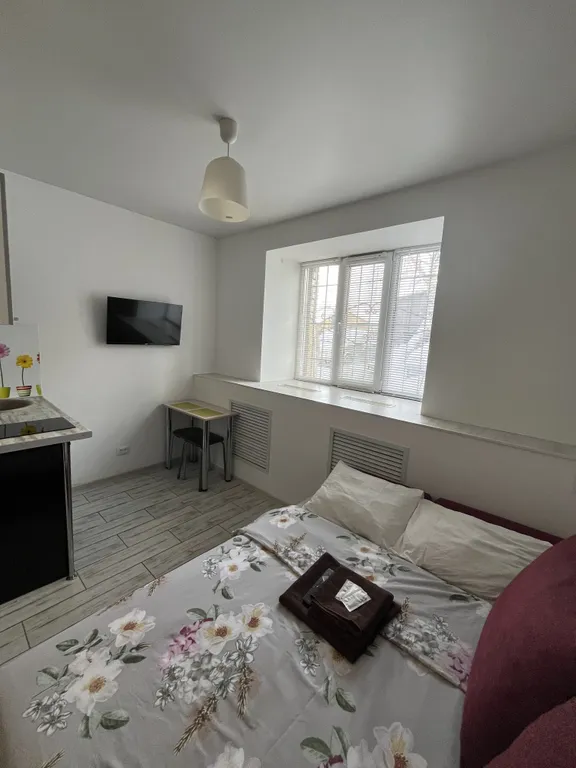 Студия рядом с Краевой больницей на Ляпидевского