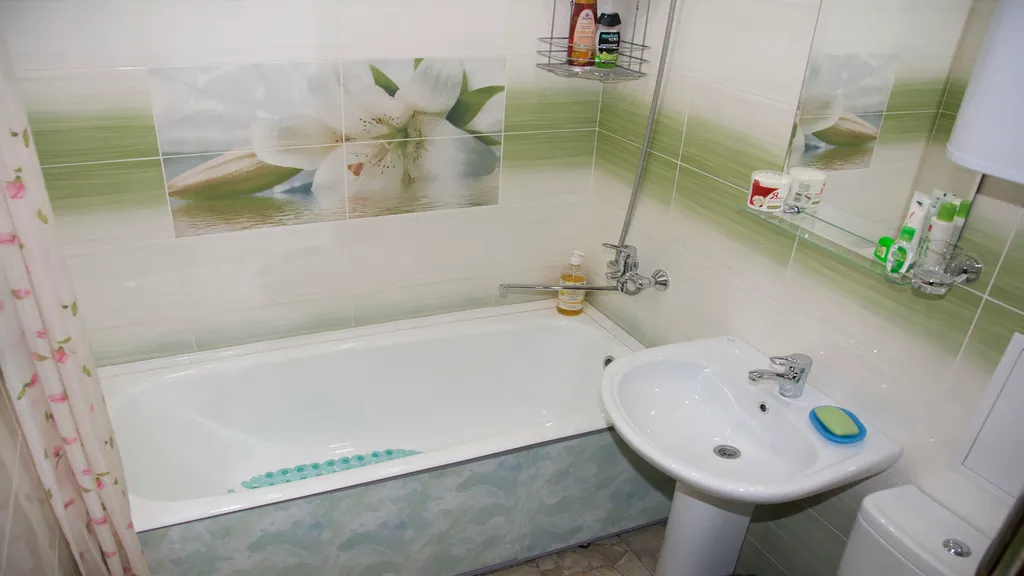 Уютная квартира с камином