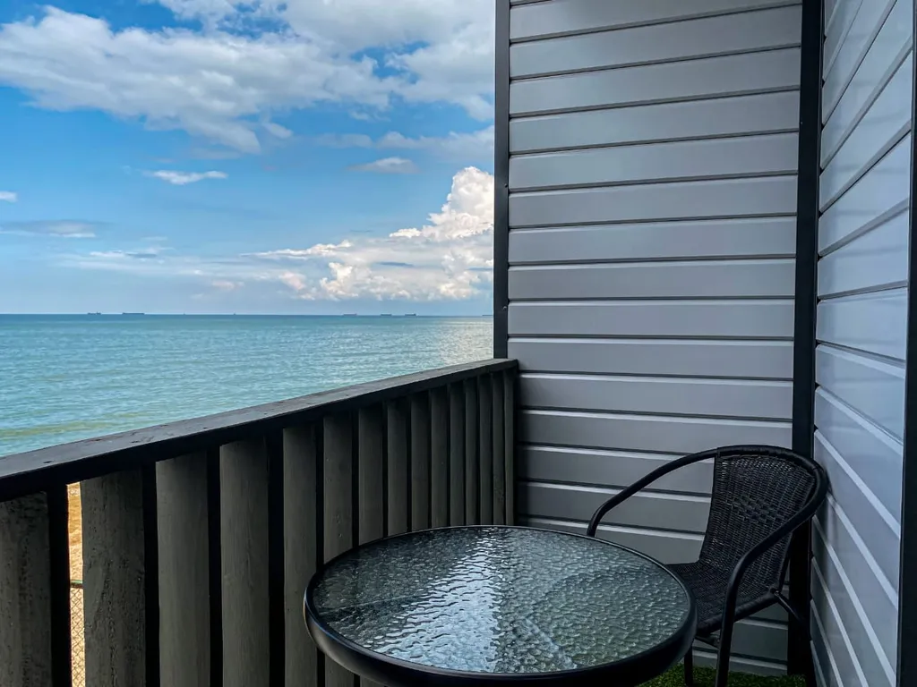 Коттедж с видом на море — аренда посуточно в Голубицкая