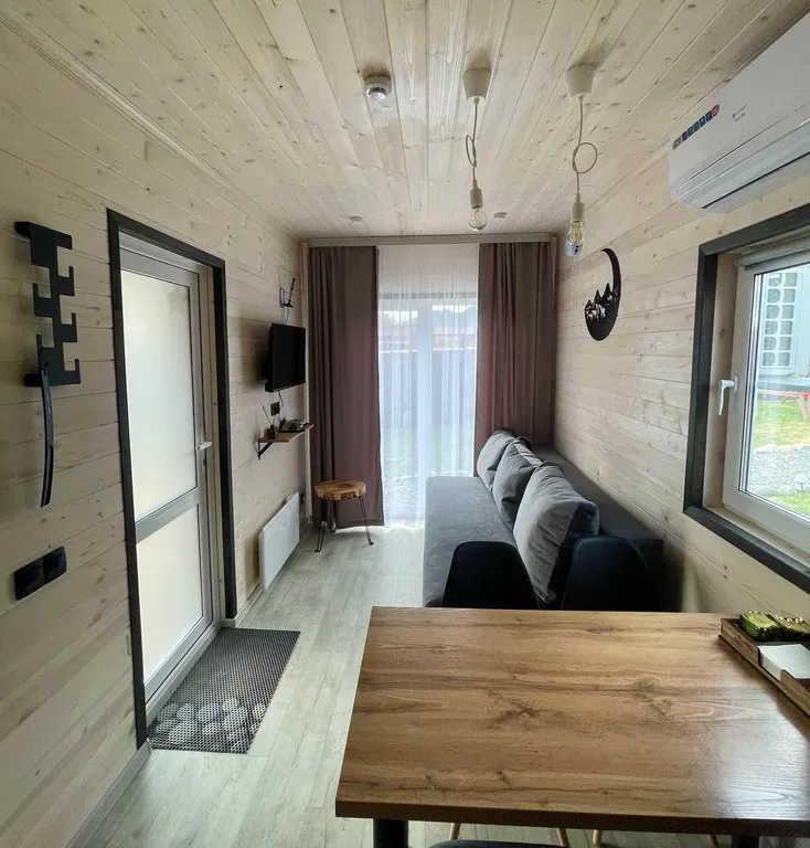 Скандинавский домик