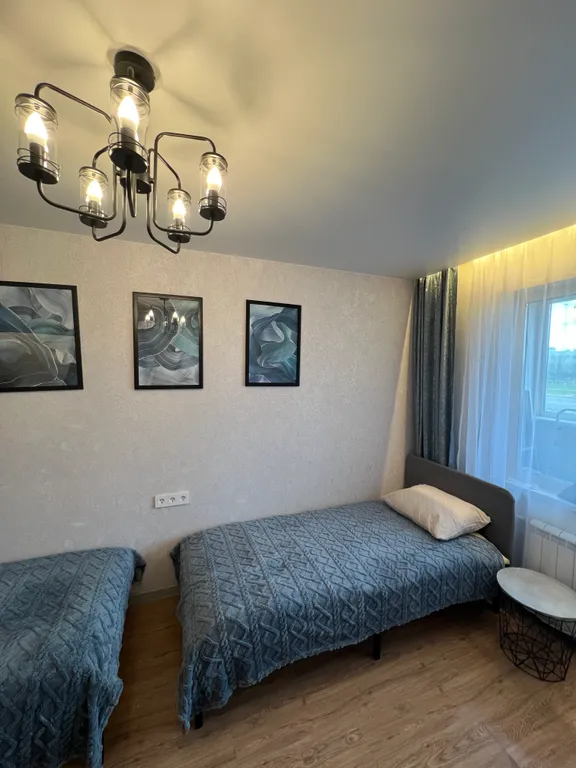 Уютная трехкомнатная квартира с качелью рядом с центром Рыбинска