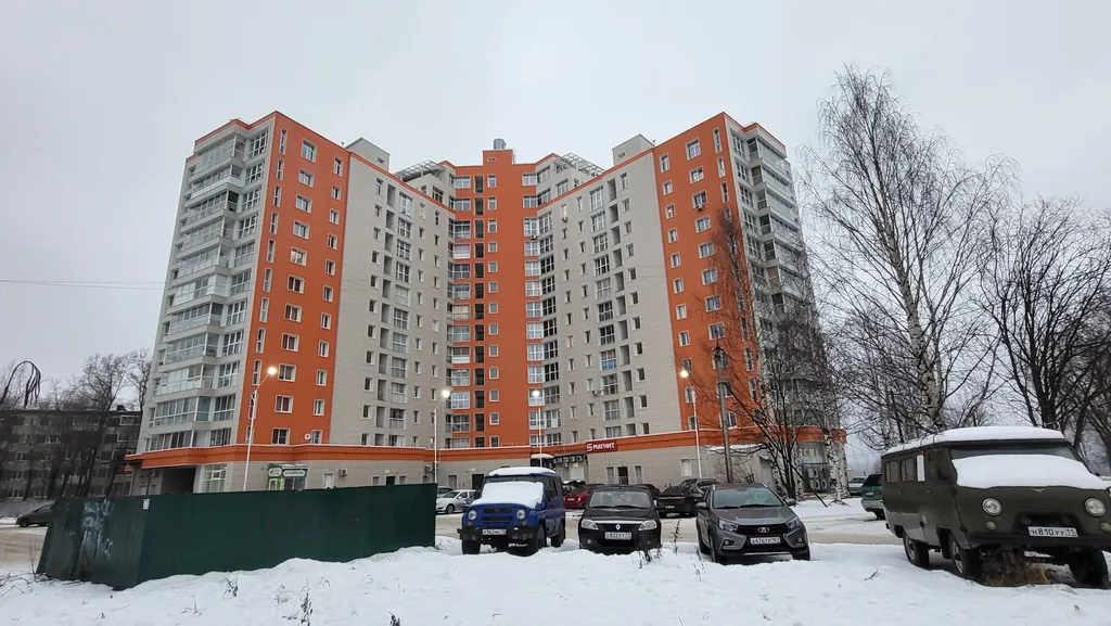 Уютная квартира в современном доме