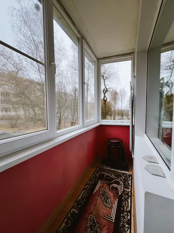 Уютная квартира с балконом