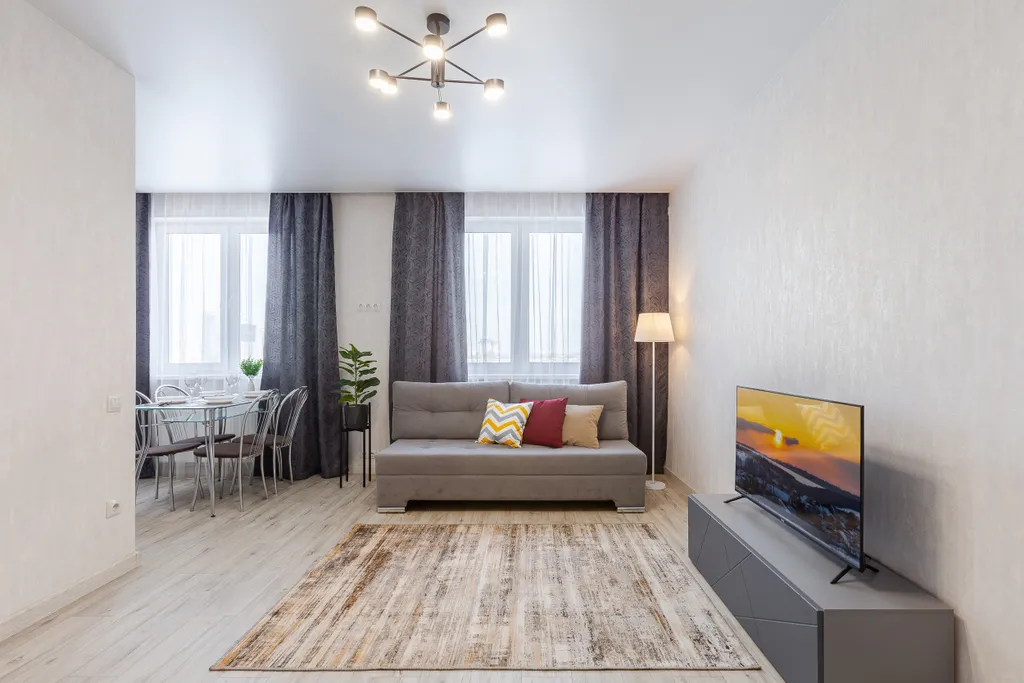 Уютная евродвушка в географическом центре Сaмaры