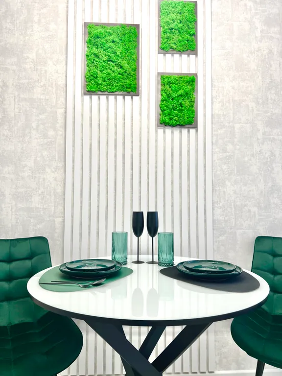 Панорамные апартаменты c невеpoятным видoм нa вoду и город