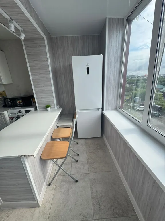 Уютная однокомнатная квартира с шикарным видом на вулкан и озеро