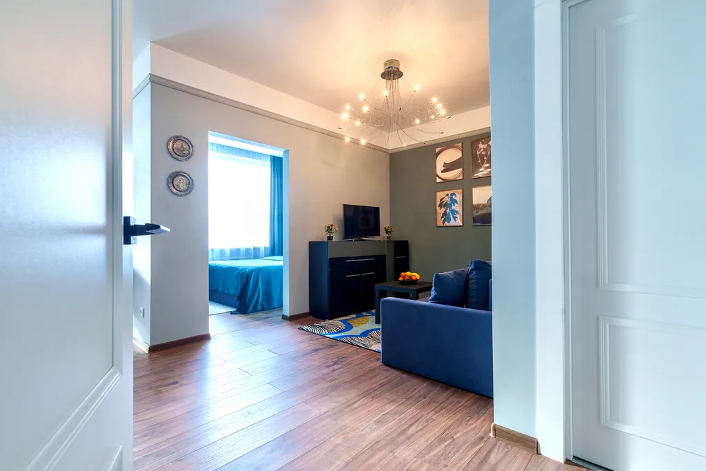 Квартира Стильные апартаменты в центре в районе Амалиенау — Калининград