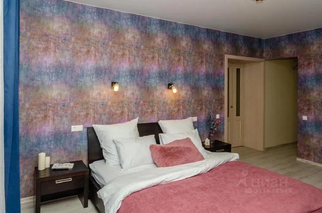 Просторная квартира в центре города