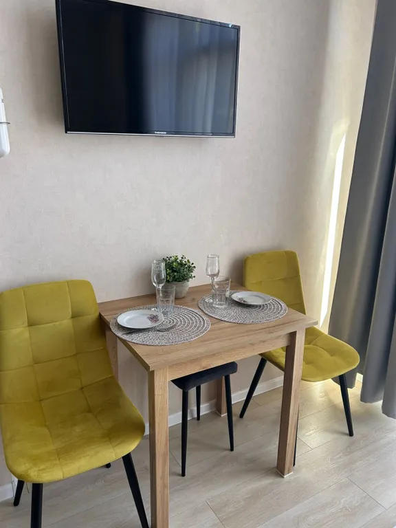 Уютные апартаменты