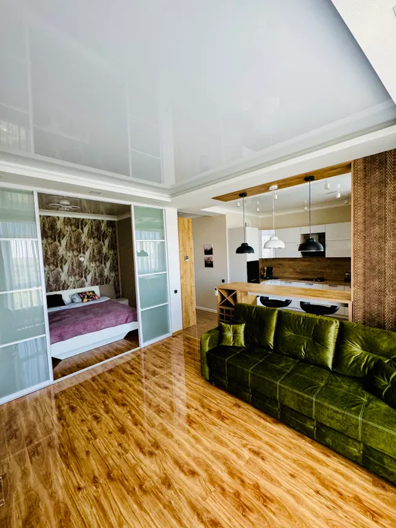 Уютная эко квартира